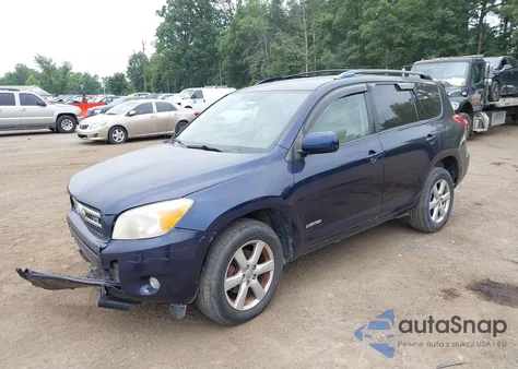 2007 Toyota Rav4 Limited z USA, uszkodzony, nr VIN JTMBK31V075020387